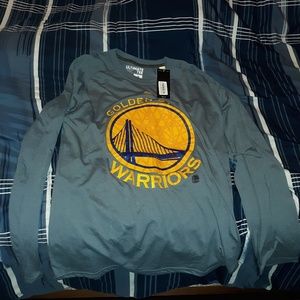 Adidas Golden State Warriors Ultimate Tee longslee